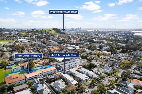 Photo of property in 4/13 Armadale Road, Remuera, Auckland, 1050