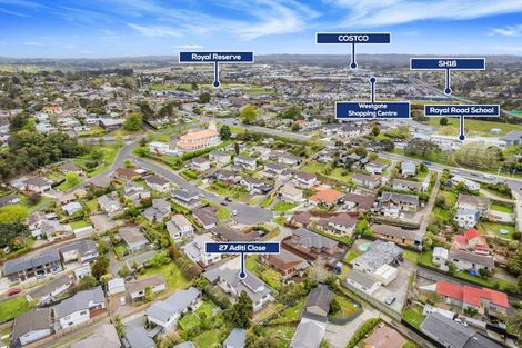 Photo of property in 27 Aditi Close, Massey, Auckland, 0614