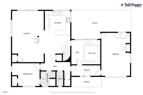 Photo of property in 1 Heartwood Lane, Ohakune, 4625