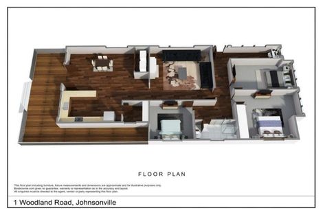 Photo of property in 1 Woodland Road, Johnsonville, Wellington, 6037