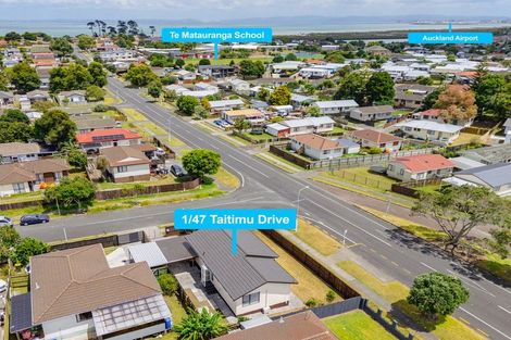 Photo of property in 1/47 Taitimu Drive, Weymouth, Auckland, 2103
