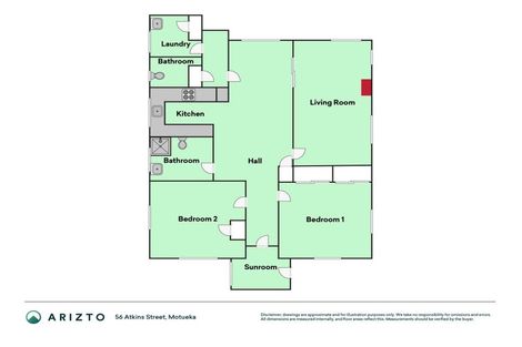 Photo of property in 56 Atkins Street, Motueka, 7120