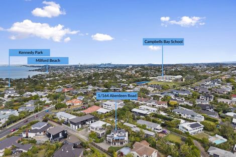 Photo of property in 1/164 Aberdeen Road, Campbells Bay, Auckland, 0620