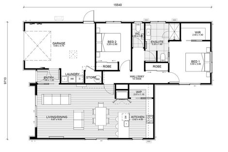 Photo of property in 55 Bastings Street, Kaiapoi, 7691