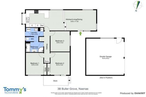 Photo of property in 3b Buller Grove, Naenae, Lower Hutt, 5011