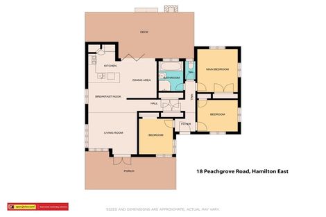 Photo of property in 18 Peachgrove Road, Hamilton East, Hamilton, 3216