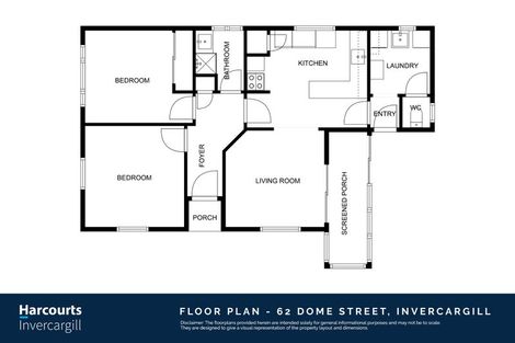 Photo of property in 62 Dome Street, Newfield, Invercargill, 9812