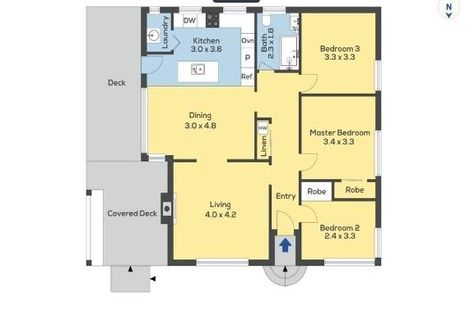 Photo of property in 22 Mellsop Avenue, Waiuku, 2123