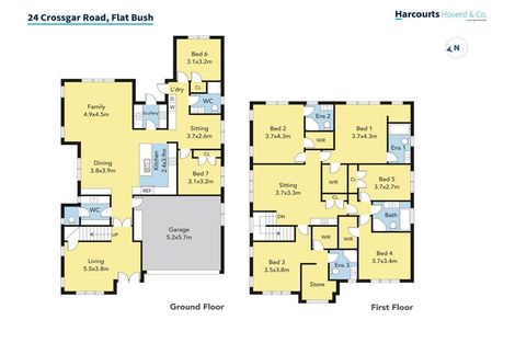 Photo of property in 24 Crossgar Road, Flat Bush, Auckland, 2019