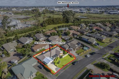 Photo of property in 6a Sheriff Place, Randwick Park, Auckland, 2105