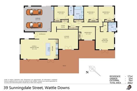 Photo of property in 39 Sunningdale Street, Wattle Downs, Auckland, 2103