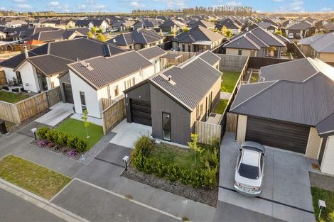 Photo of property in 14 Richard Hadlee Lane, Rolleston, 7615