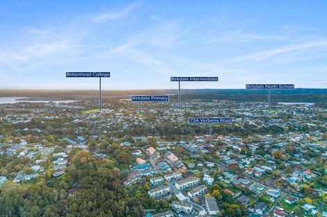 Photo of property in 1/73 Verbena Road, Birkdale, Auckland, 0626