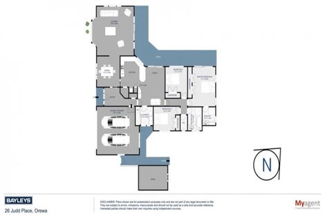 Photo of property in 26 Judd Place, Orewa, 0931