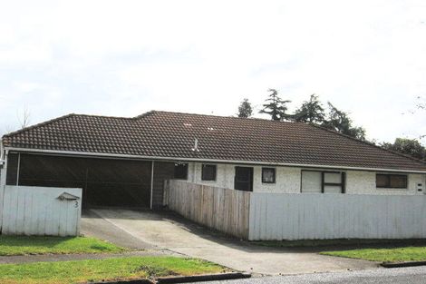 Photo of property in 3 Chantal Place, Red Hill, Papakura, 2110