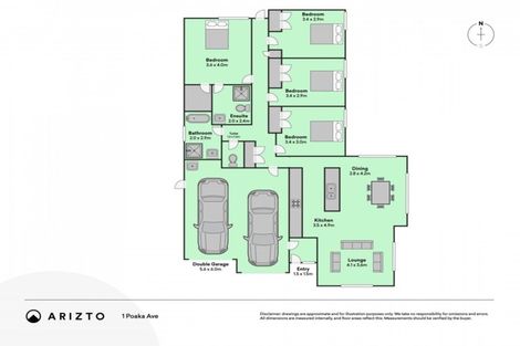 Photo of property in 1 Poaka Avenue, Takanini, 2112