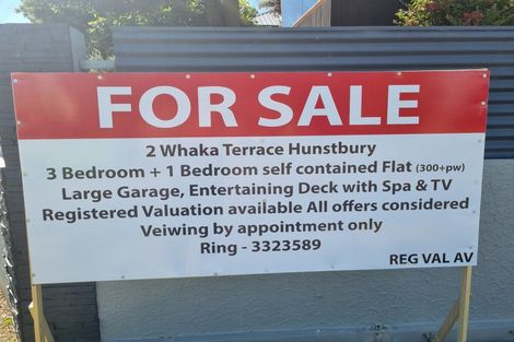 Photo of property in 2 Whaka Terrace, Huntsbury, Christchurch, 8022