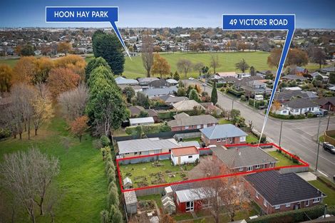 Photo of property in 49 Victors Road, Hoon Hay, Christchurch, 8025