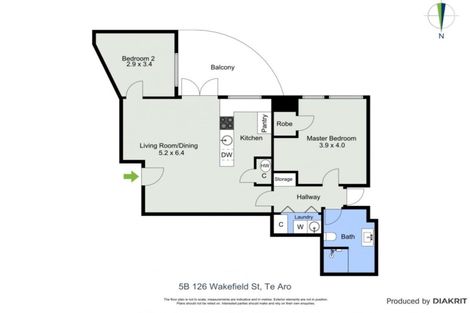 Photo of property in Commerce House, 5b/126 Wakefield Street, Te Aro, Wellington, 6011