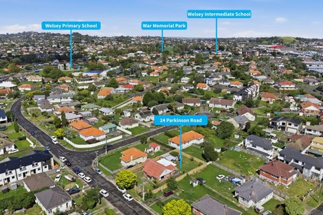Photo of property in 24 Parkinson Avenue, Wesley, Auckland, 1041