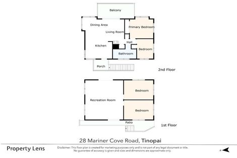 Photo of property in 28 Mariner Cove Road, Tinopai, 0593