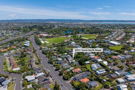 Photo of property in 2/701 Great North Road, Grey Lynn, Auckland, 1021