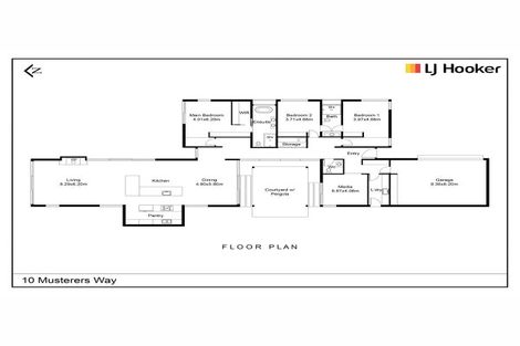 Photo of property in 10 Musterers Way, Ben Ohau, Twizel, 7999