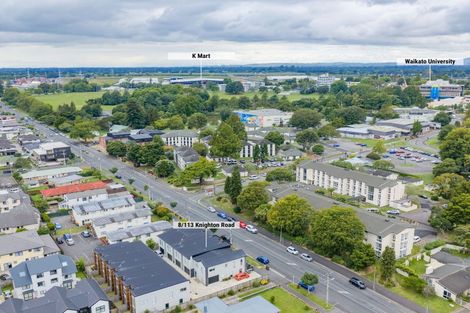 Photo of property in 8/113 Knighton Road, Hillcrest, Hamilton, 3216