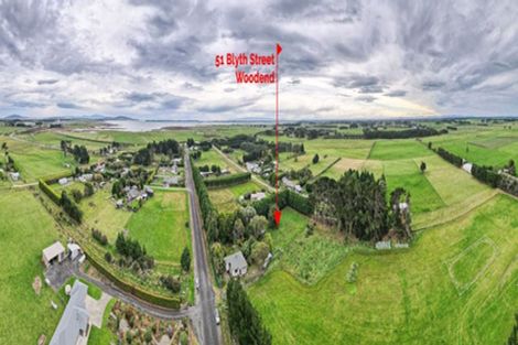 Photo of property in 51 Blyth Street, Woodend, Invercargill, 9877