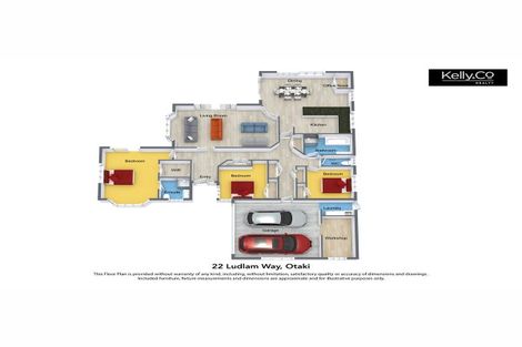 Photo of property in 22 Ludlam Way, Otaki, 5512