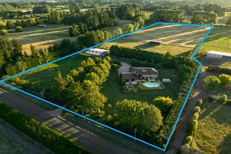 Photo of property in 113 Melton Grange Road, West Melton, Christchurch, 7671