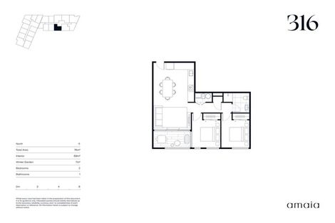 Photo of property in Amaia, 313/48 Esmonde Road, Takapuna, Auckland, 0622