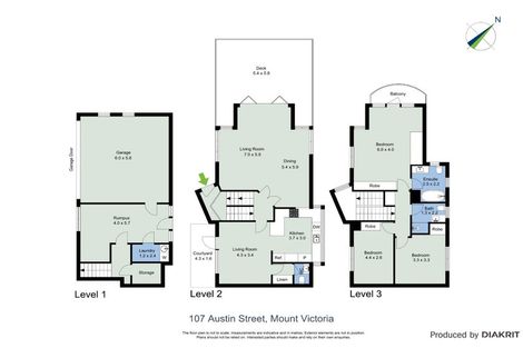 Photo of property in 107 Austin Street, Mount Victoria, Wellington, 6011