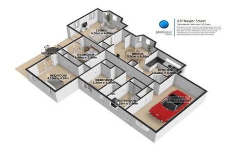 Photo of property in 47f Naylor Street, Hamilton East, Hamilton, 3216