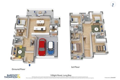 Photo of property in 3 Bight Road, Long Bay, Auckland, 0630