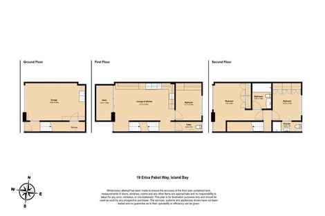 Photo of property in 19 Erica Pabst Way, Island Bay, Wellington, 6023