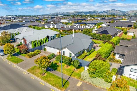 Photo of property in 40 The Runway, Wigram, Christchurch, 8042