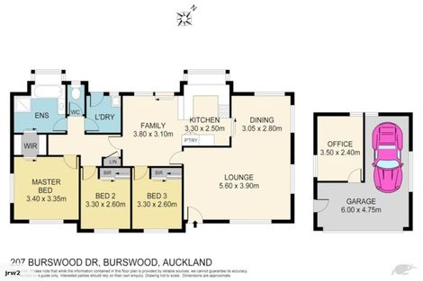 Photo of property in 207 Burswood Drive, Burswood, Auckland, 2013