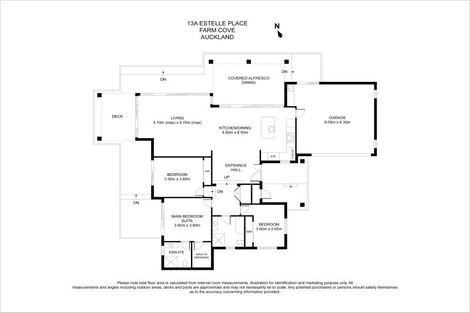 Photo of property in 1/13 Estelle Place, Farm Cove, Auckland, 2012