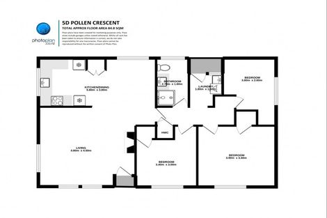 Photo of property in 5d Pollen Crescent, Melville, Hamilton, 3206