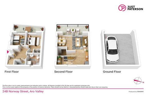 Photo of property in 24b Norway Street, Aro Valley, Wellington, 6012