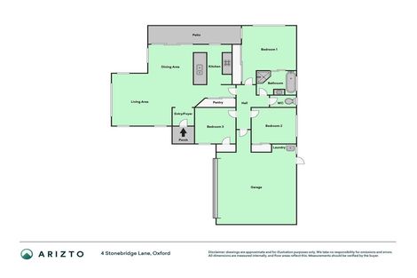 Photo of property in 4 Stonebridge Lane, Oxford, 7430