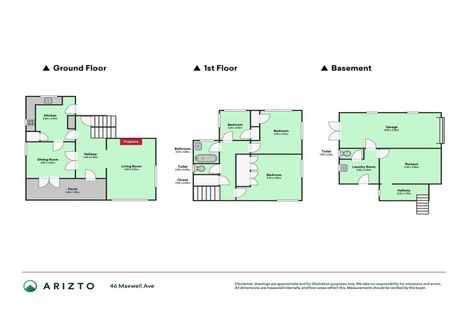 Photo of property in 46 Maxwell Avenue, Durie Hill, Whanganui, 4500