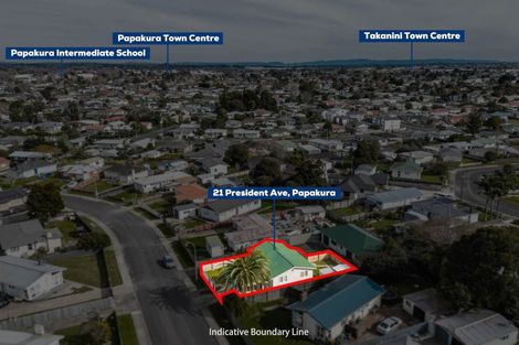 Photo of property in 21 President Avenue, Papakura, 2110