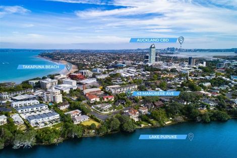 Photo of property in 43 Manurere Avenue, Takapuna, Auckland, 0622
