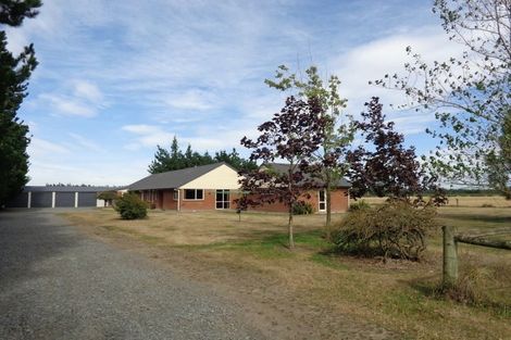 Photo of property in 1245 Hoskyns Road, Kirwee, Christchurch, 7671