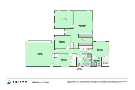 Photo of property in 1/259 Pembroke Road, Pembroke, Stratford, 4391