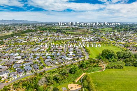 Photo of property in 50 Mounter Avenue, Northwood, Christchurch, 8051
