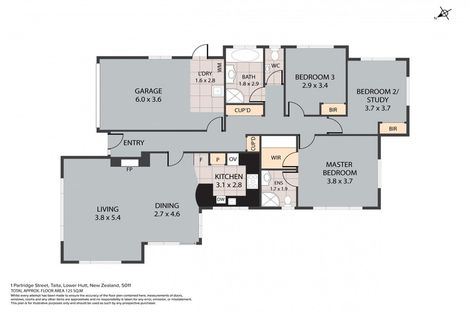 Photo of property in 1 Partridge Street, Taita, Lower Hutt, 5011