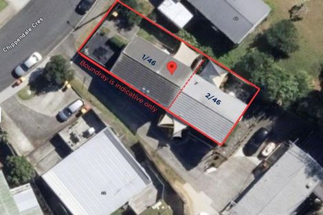Photo of property in 1/46 Chippendale Crescent, Birkdale, Auckland, 0626